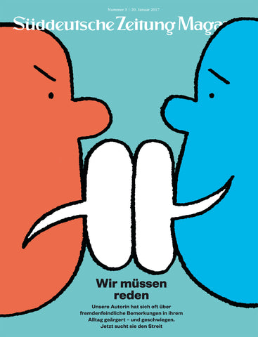 Süddeutsche Zeitung Magazin Heft 03, 2017 - Bild 1