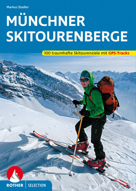 Rother Selection Münchner Skitourenberge - Bild 1