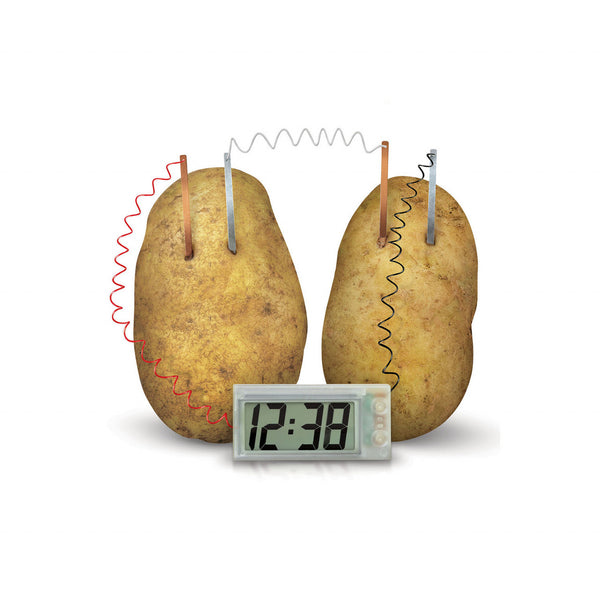 Green Science - Kartoffeluhr
