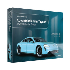 Adventskalender - Porsche Taycan