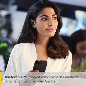 Jabra Elite 7 Pro In-Ear Bluetooth® Kopfhörer, Schwarz