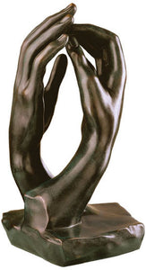 Auguste Rodin: Skulptur &quot;Die Kathedrale&quot; - Bild 1