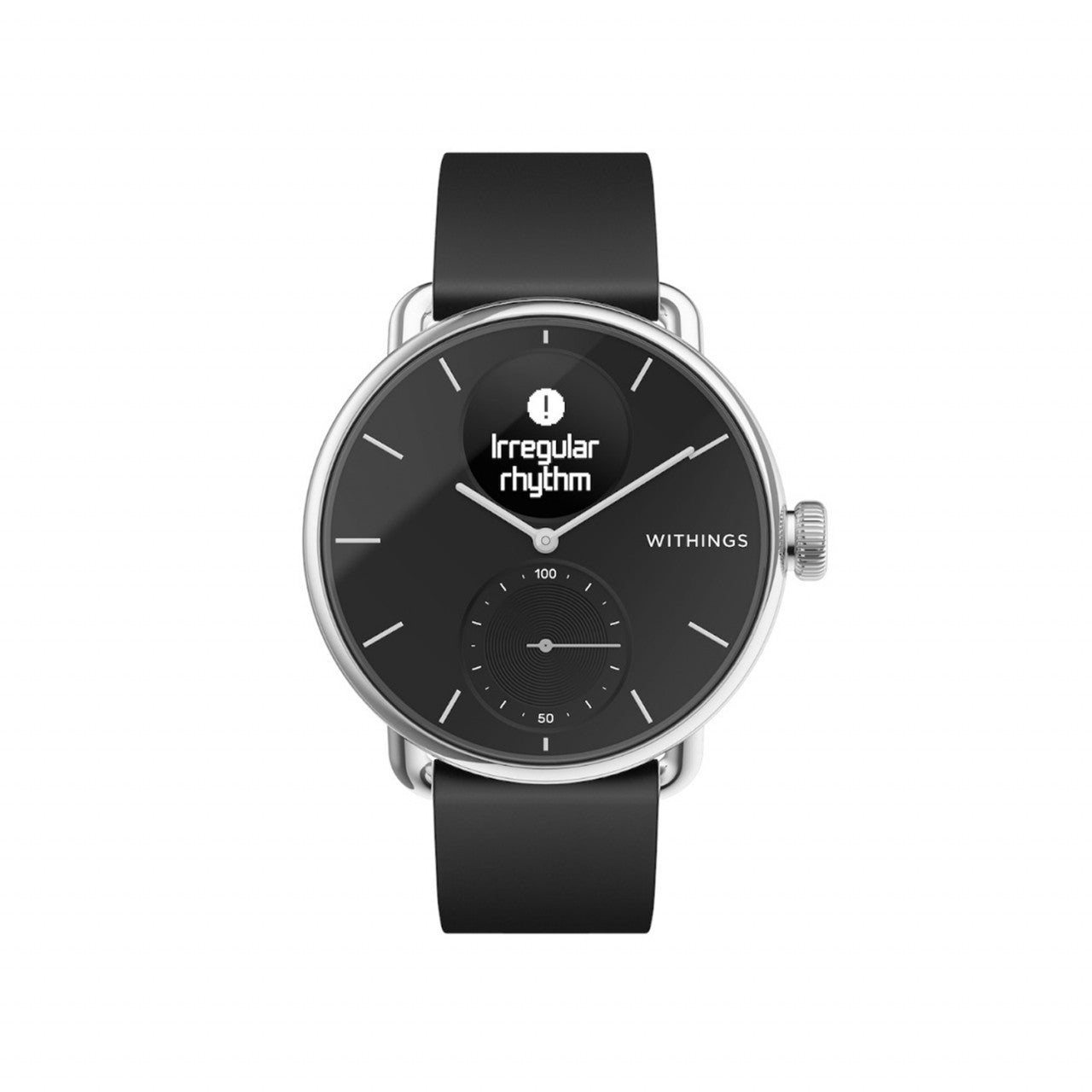 Withings ScanWatch 38 mm - Schwarz
