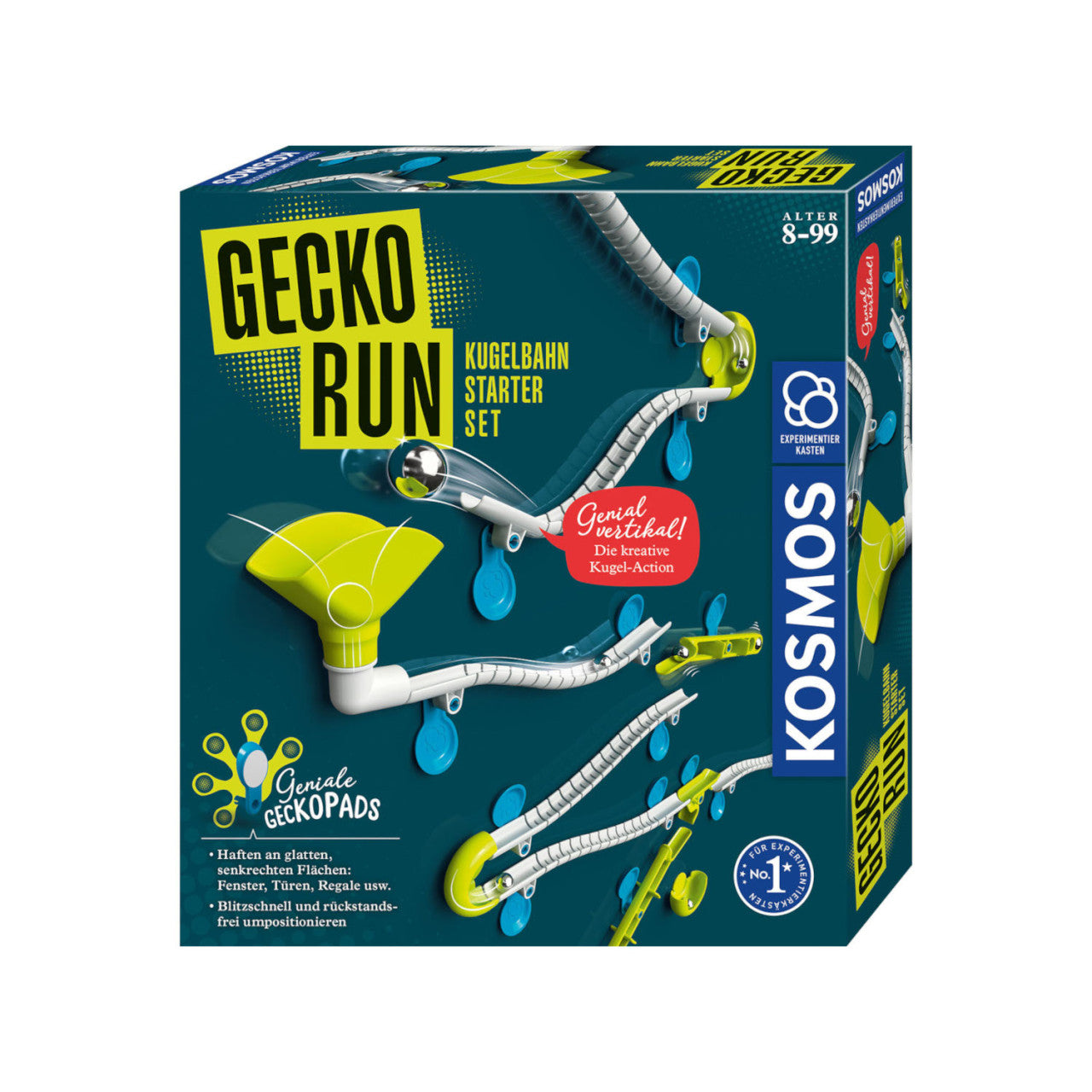 Kugelbahn Gecko Run - Starter Set