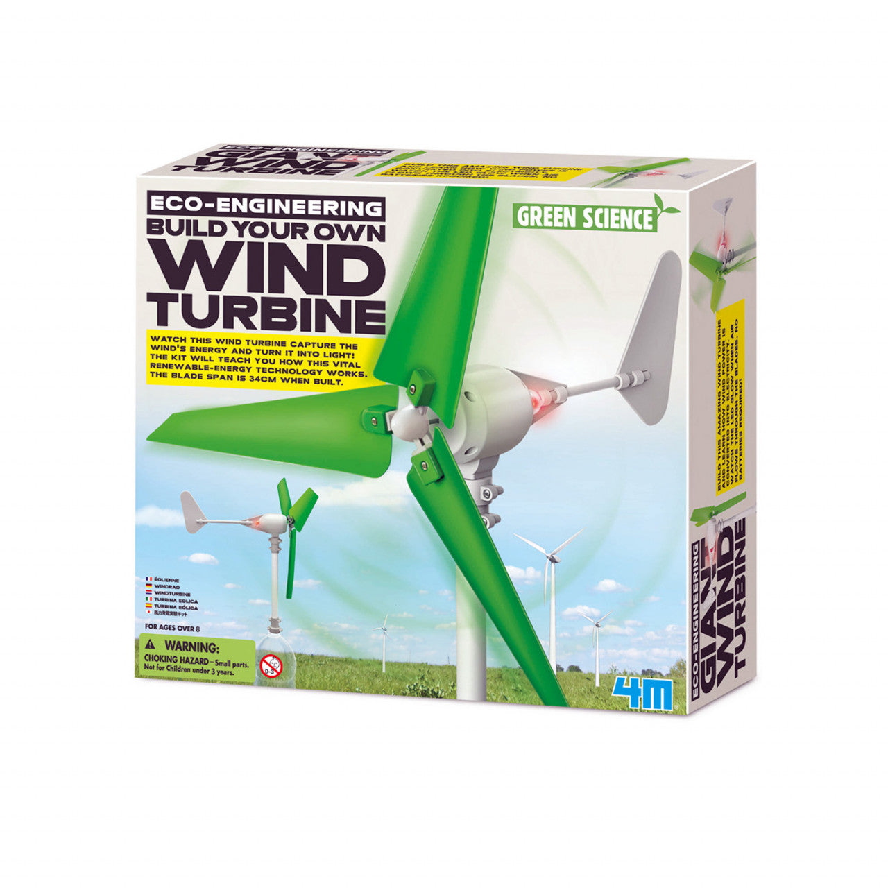 Green Science - Wind Turbine Bastelset
