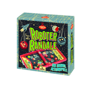 Roboter Randale - Das Rasante Actionspiel