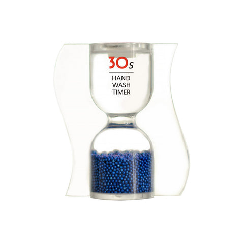PARADOX Sanduhr zum Händewaschen - metallblau