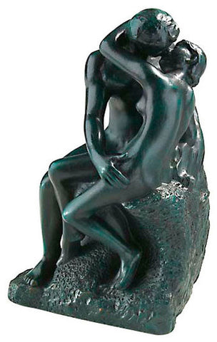 Auguste Rodin: Skulptur &quot;Der Kuss&quot; - Bild 1