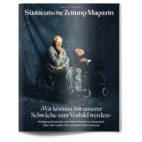 Süddeutsche Zeitung Magazin Heft 44, 2019 - Bild 1