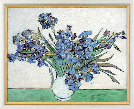 Vincent van Gogh: Bild &quot;Schwertlilien&quot; - Bild 1