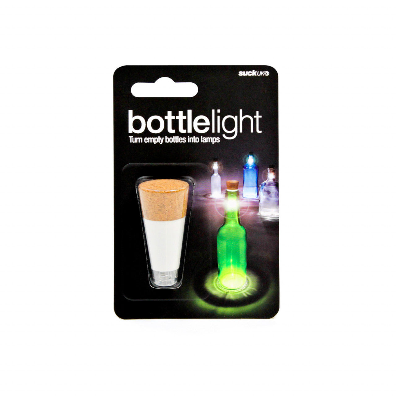 Flaschenlicht - Bottle Light - Weiß