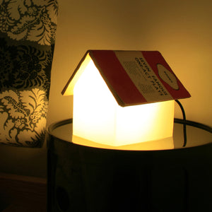 Nachttisch Bücherlampe