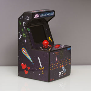 Retro Mini Arcade Machine inkl. 240 16-Bit Spiele