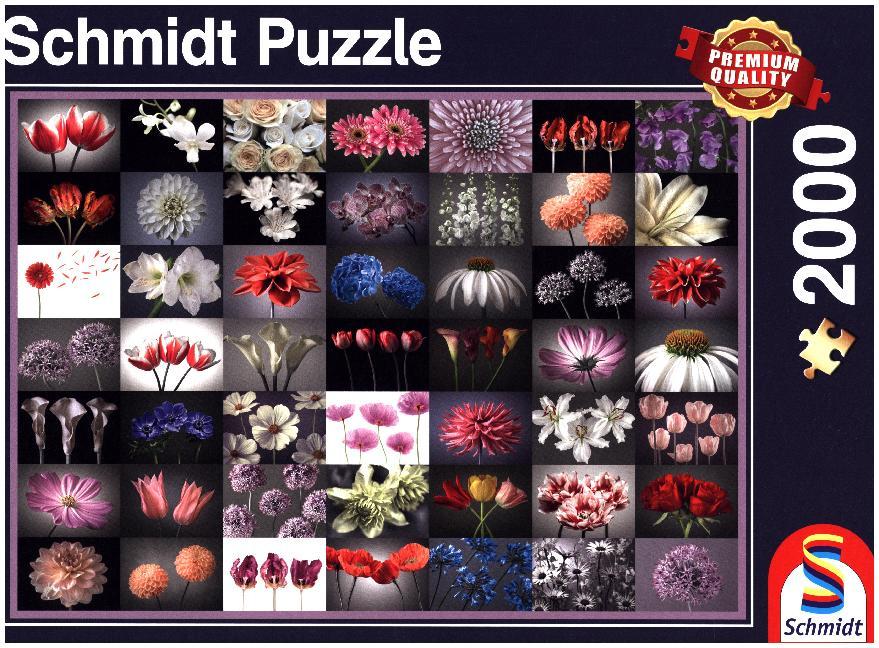 Blumengruß (Puzzle) - Bild 1