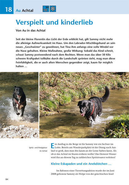 Die schönsten Wanderungen mit Hunden, Oberbayern - Bild 2