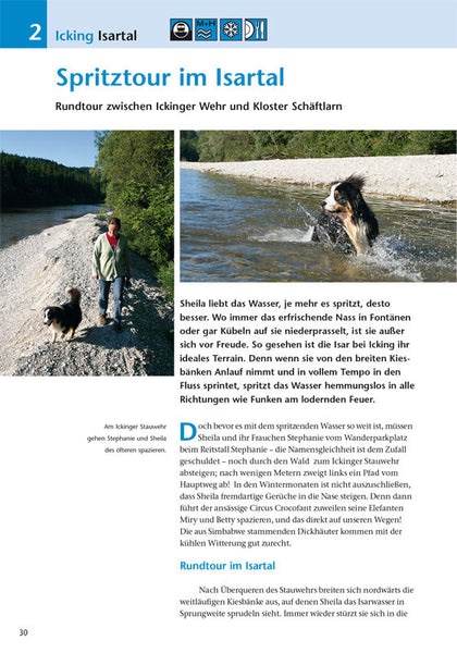 Die schönsten Wanderungen mit Hunden, Oberbayern - Bild 8