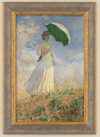 Claude Monet: Bild &quot;Dame mit Schirm&quot; - Bild 1