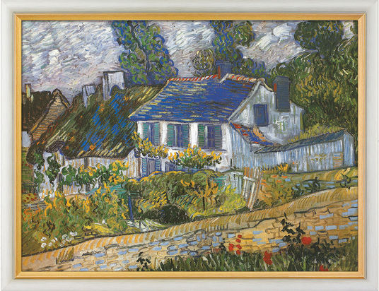 Vincent van Gogh: Bild &quot;Häuser in Auvers&quot; - Bild 1