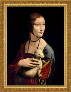 Leonardo da Vinci: Bild &quot;Die Dame mit dem Hermelin&quot; - Bild 1