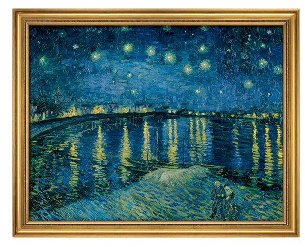 Vincent van Gogh: Bild &quot;Sternennacht über der Rhône&quot; - Bild 1