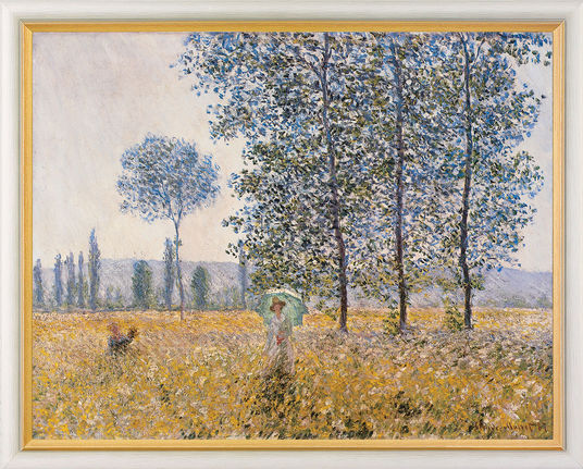 Claude Monet: Bild &quot;Felder im Frühling&quot; - Bild 1