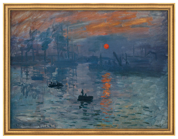 Claude Monet: Bild &quot;Impression, Sonnenaufgang&quot; - Bild 1