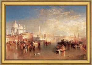 William Turner: Bild &quot;Venedig, vom Canale della Giudecca aus gesehen&quot; - Bild 1