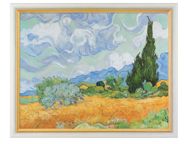 Vincent van Gogh: Bild &quot;Weizenfeld mit Zypressen&quot; - Bild 1
