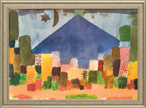 Paul Klee: Bild &quot;Der Niesen - Ägyptische Nacht&quot; - Bild 1