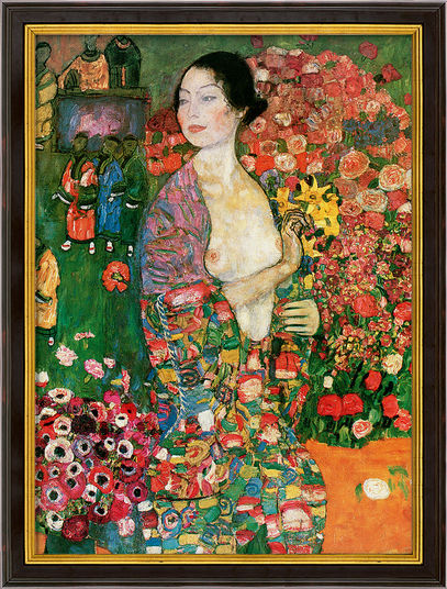 Gustav Klimt: Bild &quot;Die Tänzerin&quot; - Bild 1