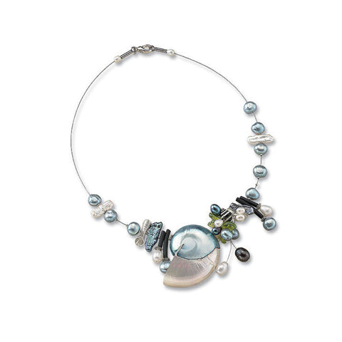 Anna Mütz: Collier &quot;Nautilusmuschel&quot; - Bild 1