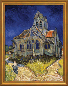 Vincent van Gogh: Bild &quot;Kirche von Auvers-sur-Oise&quot; - Bild 1