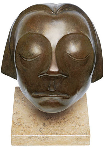Ernst Barlach: Skulptur &quot;Kopf des Güstrower Ehrenmals&quot; - Bild 1