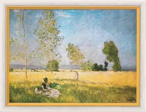 Claude Monet: Bild &quot;Sommer&quot; (1874), gerahmt - Bild 1