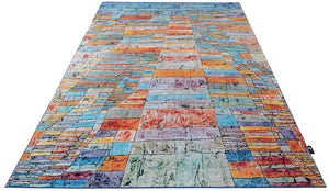 Paul Klee: Teppich &quot;Haupt- und Nebenwege&quot; (230 x 160 cm) - Bild 1
