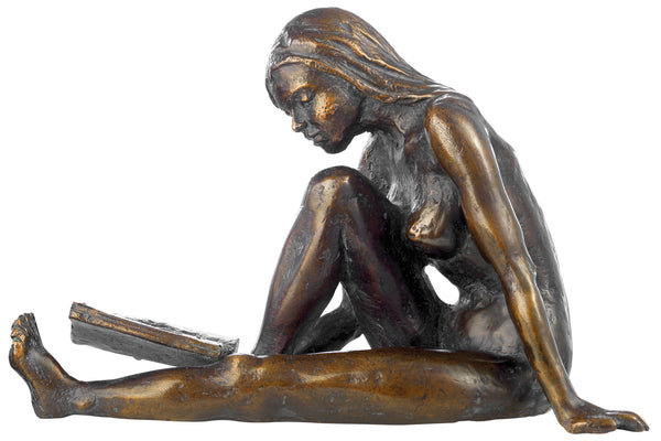 Birgit Stauch: Skulptur &quot;Die Lesende&quot; - Bild 2