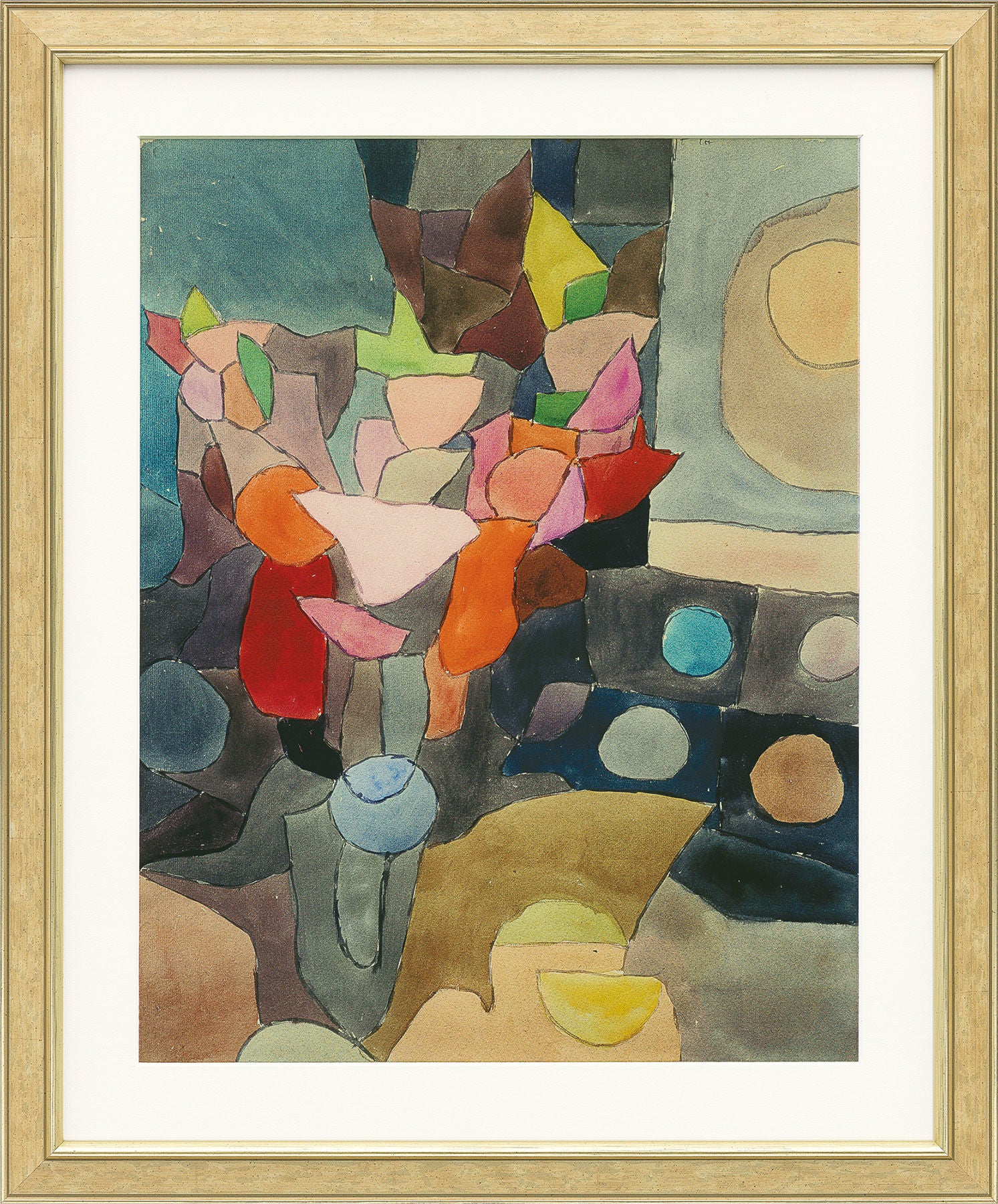Paul Klee: Bild &quot;Gladiolen Stillleben&quot; (1932) - Bild 1