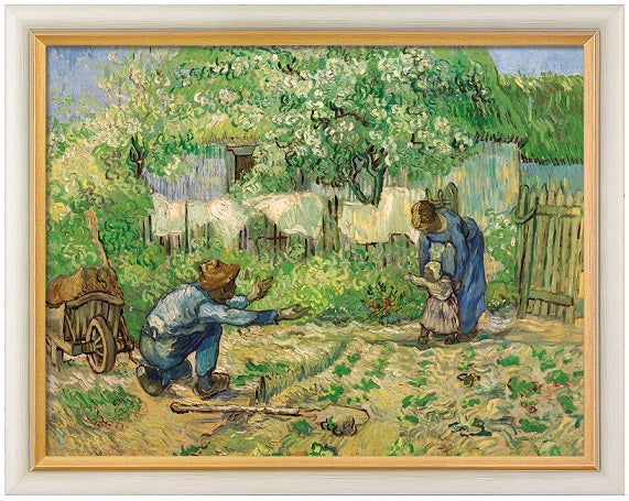 Vincent van Gogh: Bild &quot;Die ersten Schritte&quot; MR - Bild 1
