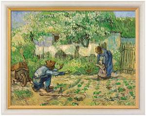 Vincent van Gogh: Bild &quot;Die ersten Schritte&quot; MR - Bild 1