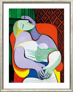Pablo Picasso: Bild "Le Rêve - Der Traum" (1932), gerahmt