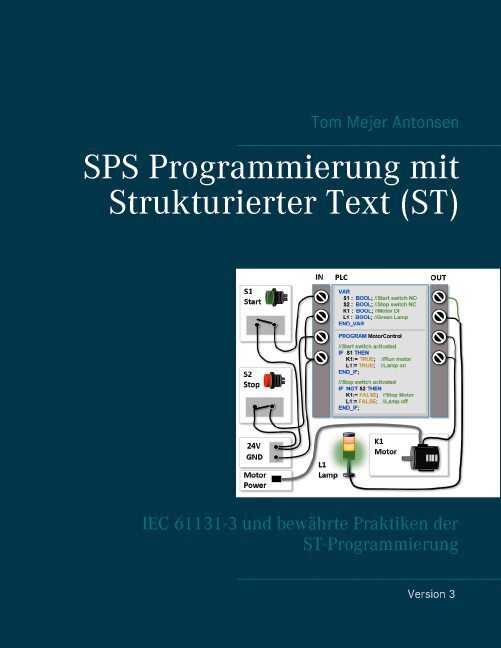 SPS Programmierung mit Strukturierter Text (ST), V3 RINGBUCH - Bild 1