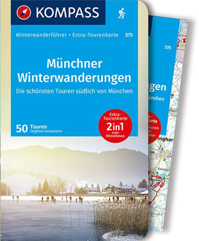 KOMPASS Wanderführer Münchner Winterwanderungen, 50 Touren - Bild 1