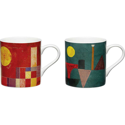 Paul Klee: 2 Becher mit Künstlermotiven im Set, Porzellan