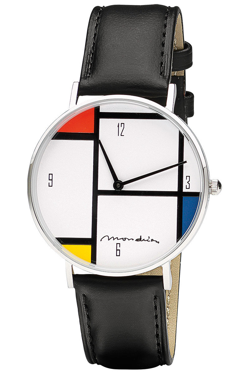 Künstler-Armbanduhr &quot;Mondrian - Tableau Nr. IV&quot; - Bild 1
