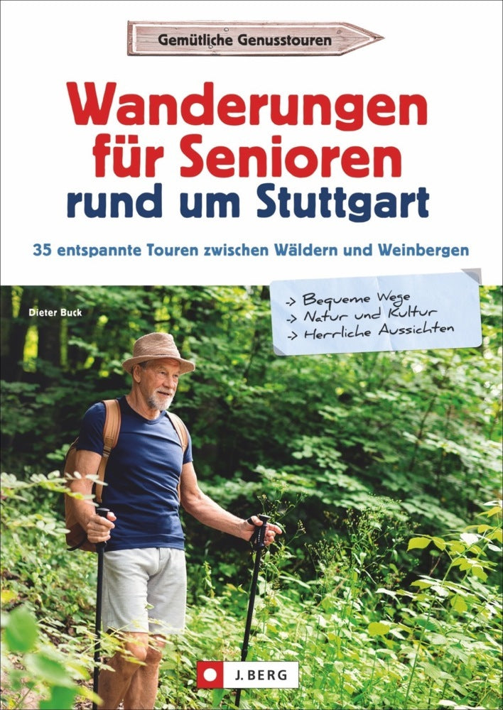 Wanderungen für Senioren rund um Stuttgart - Bild 1