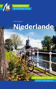 Niederlande Reiseführer Michael Müller Verlag, m. 1 Karte - Bild 1