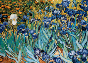 Schwertlilien von Vincent van Gogh (Puzzle) - Bild 2