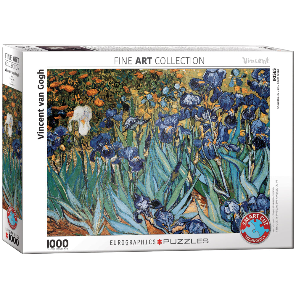 Schwertlilien von Vincent van Gogh (Puzzle) - Bild 1