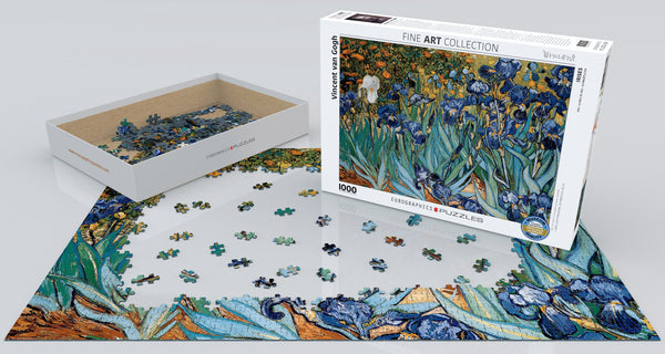 Schwertlilien von Vincent van Gogh (Puzzle) - Bild 3