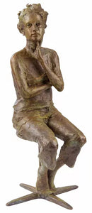 Valerie Otte: Skulptur "Was wäre wenn", Bronze